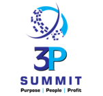 3P (Purpose, People, Profit) Summit Canada's Logo